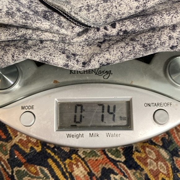 Lululemon speed up crop 21” luxtreme Antiqued Alpine white multi running - Picture 12 of 12